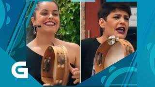 Tanxugueiras interpretan Miña mai no programa Inimitables [upl. by Haletky909]