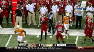 Tennessee vs NC State Highlights [upl. by Anali207]