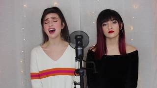 Hallelujah  Leonard Cohen cover by Genavieve FEAT MY SIS [upl. by Repip]