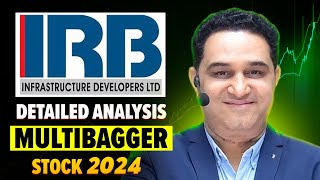 IRB InfraMultibagger Infra Share Detailed Analysis  IRB Infra Share latest News VipulKaushik32 [upl. by Suiddaht]