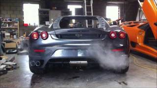 Ferrari F430 replica kitcar by vdesign part 3 HD [upl. by Lareena332]