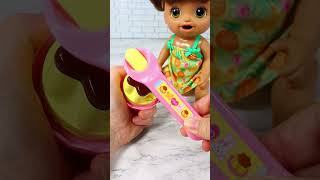 Satisfying with Unboxing amp Review Miniature Ice Cream Set Toys Kitchen Video  ASMR Videos [upl. by Baiel]