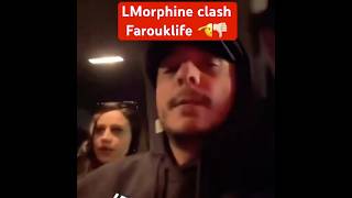 LMorphine clash Farouklife podcast rap Maroc news [upl. by Belamy971]