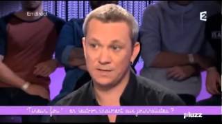 Julien Salingue laisse sans voix Laurent Joffrin CSOJ 22112013 [upl. by Aikas]