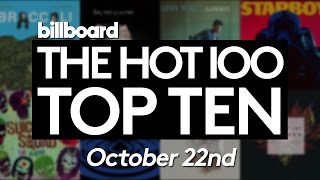 Early Release Billboard Hot 100 Top 10 October 22nd 2016 Countdown  Official [upl. by Aivan553]