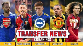 🚨LATEST TRANSFERS  BREAKING NEWS🔥 CONFIRMEDCLOSEREJECTED Deals Trusted sources [upl. by Occer950]