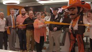 Inside the new Oklahoma State wrestling locker room oklahomastate wrestling [upl. by Retsam]