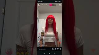 Molly Santana IG live 200924 [upl. by Thurman583]