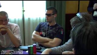 EPT Sanremo 2010  Main event  Day 1A  Un giro tra i tavoli [upl. by Rellia]