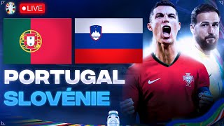 🔴🇵🇹🇸🇮 PORTUGAL  SLOVENIE LIVE  🔥QUI SERA LADVERSAIRE DES BLEUS  18 EURO 2024  EURO 2024 LIVE [upl. by Norwood]