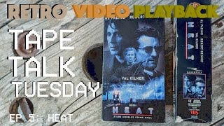 Heat on VHS  Tape Talk Tuesday Ep 5 [upl. by Tsepmet]