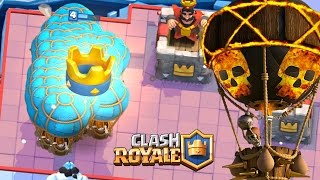 Clash Royale IL GAGNE UN TOURNOI 1000 JOUEURS AU DECK BALLON [upl. by Rillings]