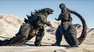 Epic Godzilla Battle Scenes by Dazzling Divine [upl. by Aikemat]