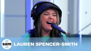 Lauren SpencerSmith — Fingers Crossed  LIVE Performance  SiriusXM [upl. by Siroved]