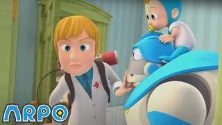 Influenza  Arpo  Cartoons for Kids  Learning Show  STEM  Robots amp Science [upl. by Enimrac205]