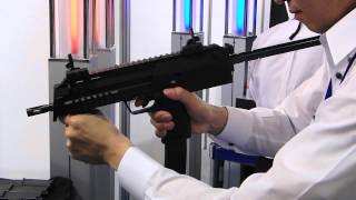 TOKYO MARUI GBB MP7A1 DEMO 東京マルイ ガスブローバック MP7A1 デモ [upl. by Lirrad]