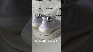 Adidas Ultraboost 21 white 2023  Unboxing  4k  Weiß  Laufschuhe [upl. by Ecargyram]