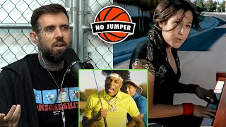 Adam22 Spazzes on Vanessa Carlton for WEAK quotWho I Smokequot Explanation [upl. by Phelan]