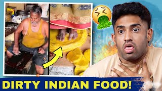 DIRTIEST amp UGLIEST INDIAN STREET FOODS 27 [upl. by Lacee]