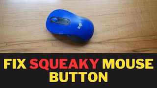 Fixing a Squeaking Mouse Button [upl. by Schweiker]