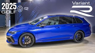 NEW 2025 VW Golf R Variant Wagon Revealed [upl. by Alexi]