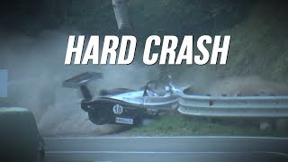 FIA Hill Climb Masters 2018 Gubbio Italy  CRASHES  by MotoRecordspl [upl. by Aneelas508]