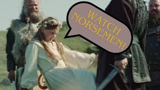 Why you should watch Norsemen [upl. by Herzberg]