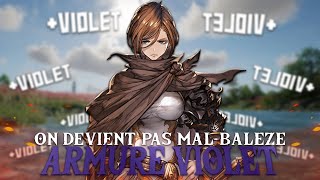 NOTRE PREMIÈRE ARMURE VIOLETTE  • Throne and liberty 09 [upl. by Berhley]