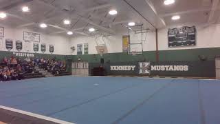 Mustang Mania Cheerleading Competition [upl. by Monjan]