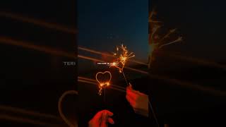 Tere Sang Yaara  Tera Mera Milna Dastoor Hai  Atif Aslam  WhatsApp Status  Aesthetic Status [upl. by Swartz482]