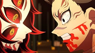 Genya Vs Kokushibo Full Animated 4K  Demon Slayer [upl. by Hogarth]