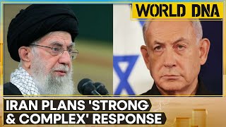 IsraelIran War Iran Tells Region Strong amp Complex Attack Coming On Israel  World DNA  WION [upl. by Nadirehs337]