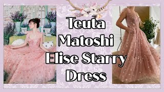 Teuta Matoshi Elise Starry Dress Unboxing amp Review [upl. by Bigner]