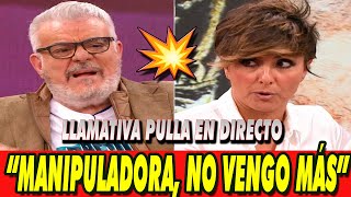 MILLÁN SALCEDO PARALIZA DIRECTO ACUSA A SONSOLES ÓNEGA DE MANIPULADORA DURANTE SU PROGRAMA [upl. by Ahseuqram]