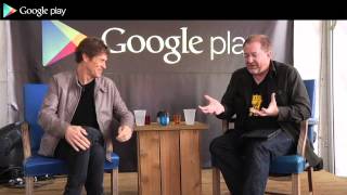 Google Play Willem Dafoe Interview Android House SXSW [upl. by Colan]