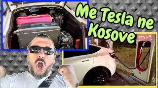 U NISEM PER PUSHIME  TRIP AUSTRIKOSOVE me Tesla hargjime  35€ [upl. by Sherye]