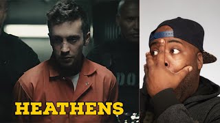 First Time Hearing  Twenty One Pilots  Heathens Reaction [upl. by Elahcim212]