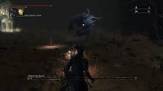 Bloodborne Abhorrent Beast Rematch Boss Fight [upl. by Phillida]