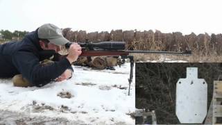 CZ452 22 Long Rifle at 350 yards [upl. by Tolland665]