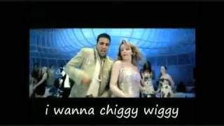 CHIGGY WIGGY WITH FULL LYRICS WITH MUSIC VIDEO [upl. by Wittie]