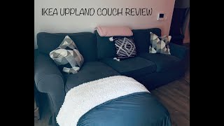 IKEAS UPPLAND COUCH  REVIEW [upl. by Atina719]