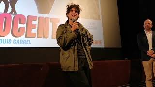 Avantpremière de LInnocent avec Louis Garrel [upl. by Gunas455]