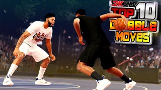 NBA 2K20 TOP 10 Ankle Breakers amp Dribble Plays Of The Week 13 [upl. by Reffinej]