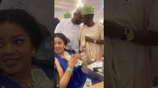 AFEEZ owo shows love to MUYIWA Ademola’s wife at an event in Canada [upl. by Ynatirb542]