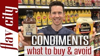 Condiments To Buy amp Avoid This Summer  Ketchup Mustard Mayo And More [upl. by Donica]