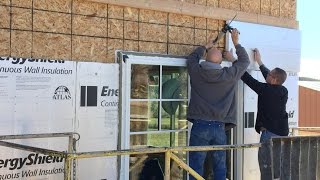 How to Install ThermalBuck  Exterior Insulation as the WRB [upl. by Nytram927]