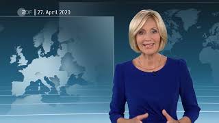 Verschwörungstheorien und die HeuteSendung des ZDF mit Petra Gerster vom 27042020 [upl. by Couchman912]