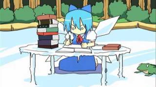 Touhou English Subs Cirno Falls Into Love恋に落チルノ [upl. by Arhas703]