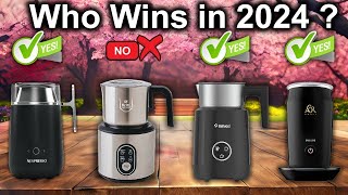 The Best Milk Frothers of 2024 Tested amp Reviewed [upl. by Wolford]