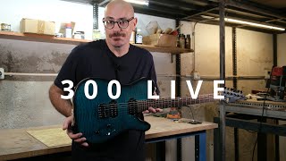 300 live  Come sta la chitarra di Daniele [upl. by Notwal]